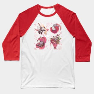 Valentines PawPaw <3 Baseball T-Shirt